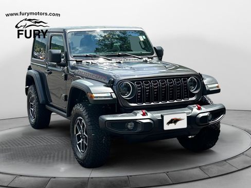 Used 2024 Jeep Wrangler Rubicon AWD/4WD image 1