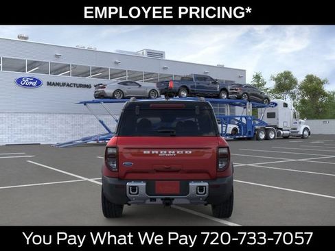 New 2026 Ford Bronco Sport Outer Banks w/ Sasquatch Outer Banks Package AWD/4WD image 6