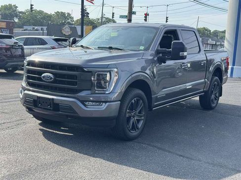 Certified 2023 Ford F150 Lariat w/ Equipment Group 502A High AWD/4WD image 27