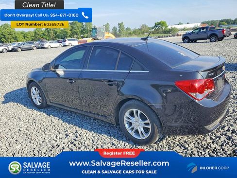 Used 2014 Chevrolet Cruze LT w/ All-Star Edition FWD image 3