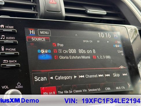 Used 2020 Honda Civic EX image 26