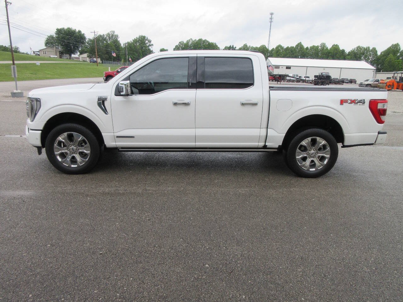 Used 2021 Ford F150 Platinum w/ Equipment Group 701A High AWD/4WD image 3