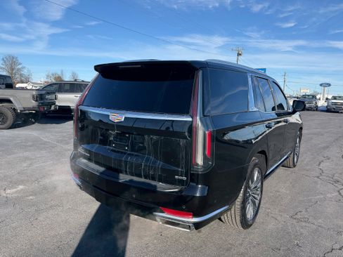 Used 2021 Cadillac Escalade Premium Luxury Platinum image 6