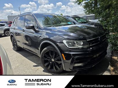 Used 2021 Volkswagen Tiguan SE R-Line