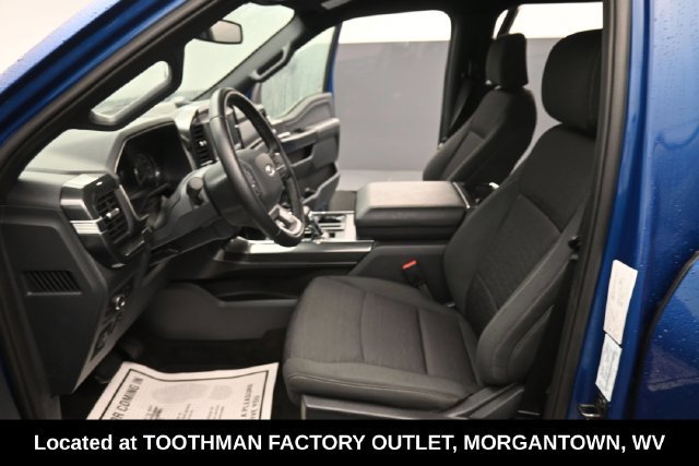 Used 2022 Ford F150 XLT w/ Equipment Group 301A Mid AWD/4WD image 11