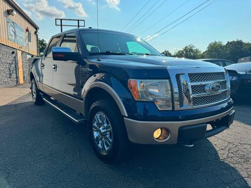 Used 2012 Ford F150 Lariat w/ Lariat Chrome Pkg AWD/4WD image 7