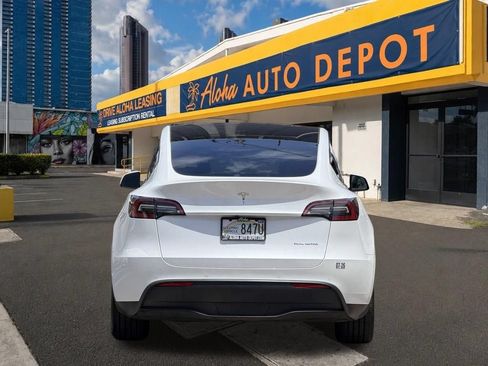 Used 2021 Tesla Model Y Long Range AWD/4WD image 4