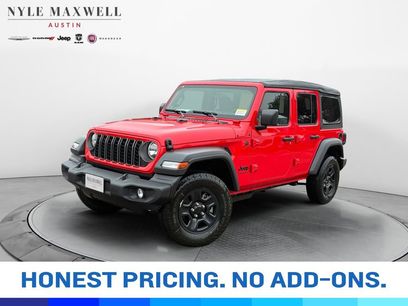 New 2026 Jeep Wrangler Sport