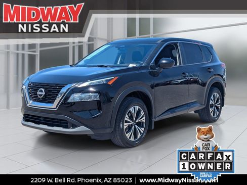 Certified 2023 Nissan Rogue SV FWD image 1