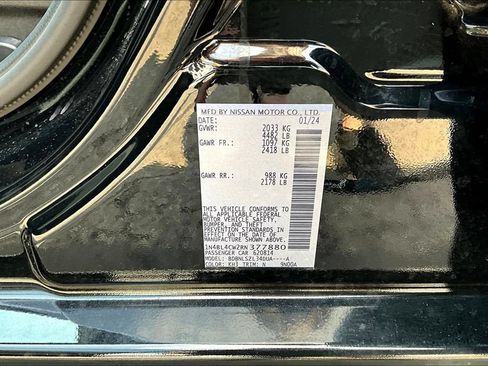 Certified 2024 Nissan Altima 2.5 SR AWD/4WD image 19