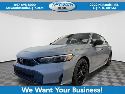 New 2026 Honda Civic Sport