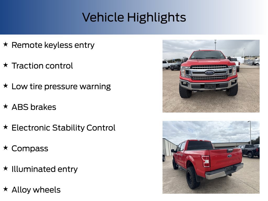 Used 2018 Ford F150 XLT w/ XTR Package AWD/4WD image 6