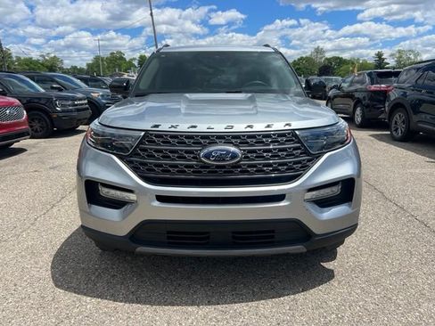 Certified 2023 Ford Explorer XLT w/ Equipment Group 202A AWD/4WD image 2