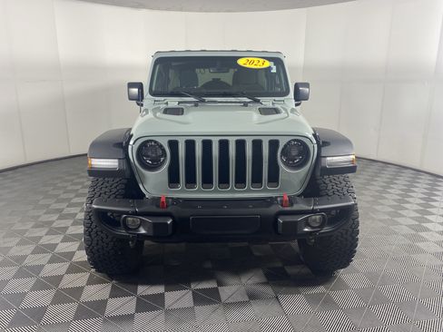 Used 2023 Jeep Wrangler Unlimited Rubicon w/ Xtreme 35 Tire Package AWD/4WD image 13