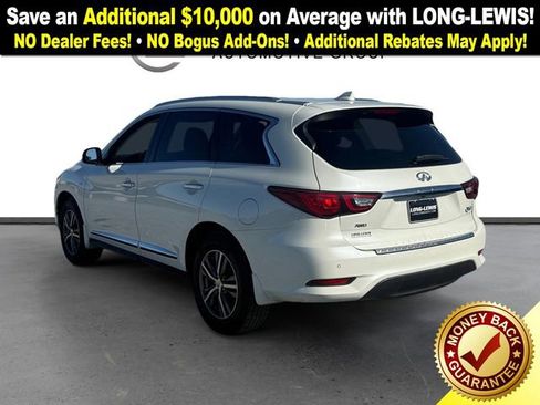 Used 2020 INFINITI QX60 Luxe w/ Essential Package image 4