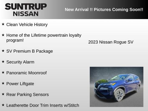Used 2023 Nissan Rogue SV w/ SV Premium B Package AWD/4WD image 6