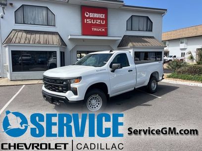 New 2025 Chevrolet Silverado 1500 W/T w/ WT Value Package