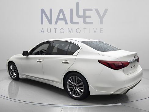 Certified 2023 INFINITI Q50 Luxe w/ Cargo Package RWD image 3