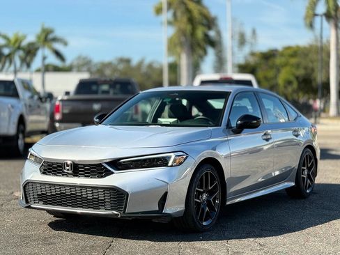 Used 2025 Honda Civic FWD Hybrid Sedan image 1