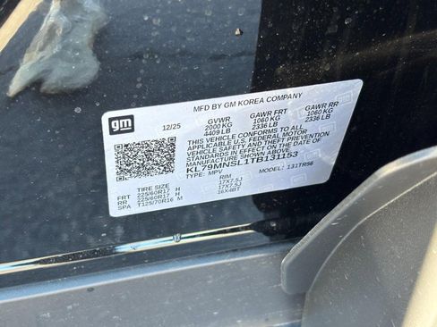 New 2026 Chevrolet TrailBlazer LS w/ LS Convenience Package image 19