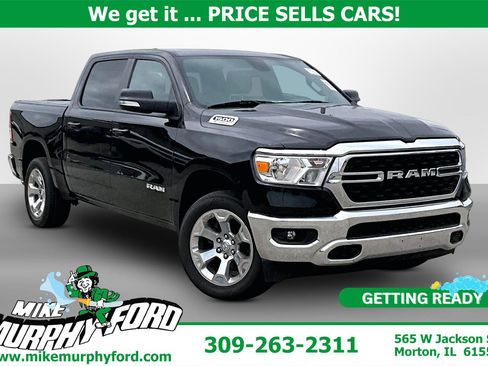 Used 2022 RAM 1500 Big Horn AWD/4WD image 1