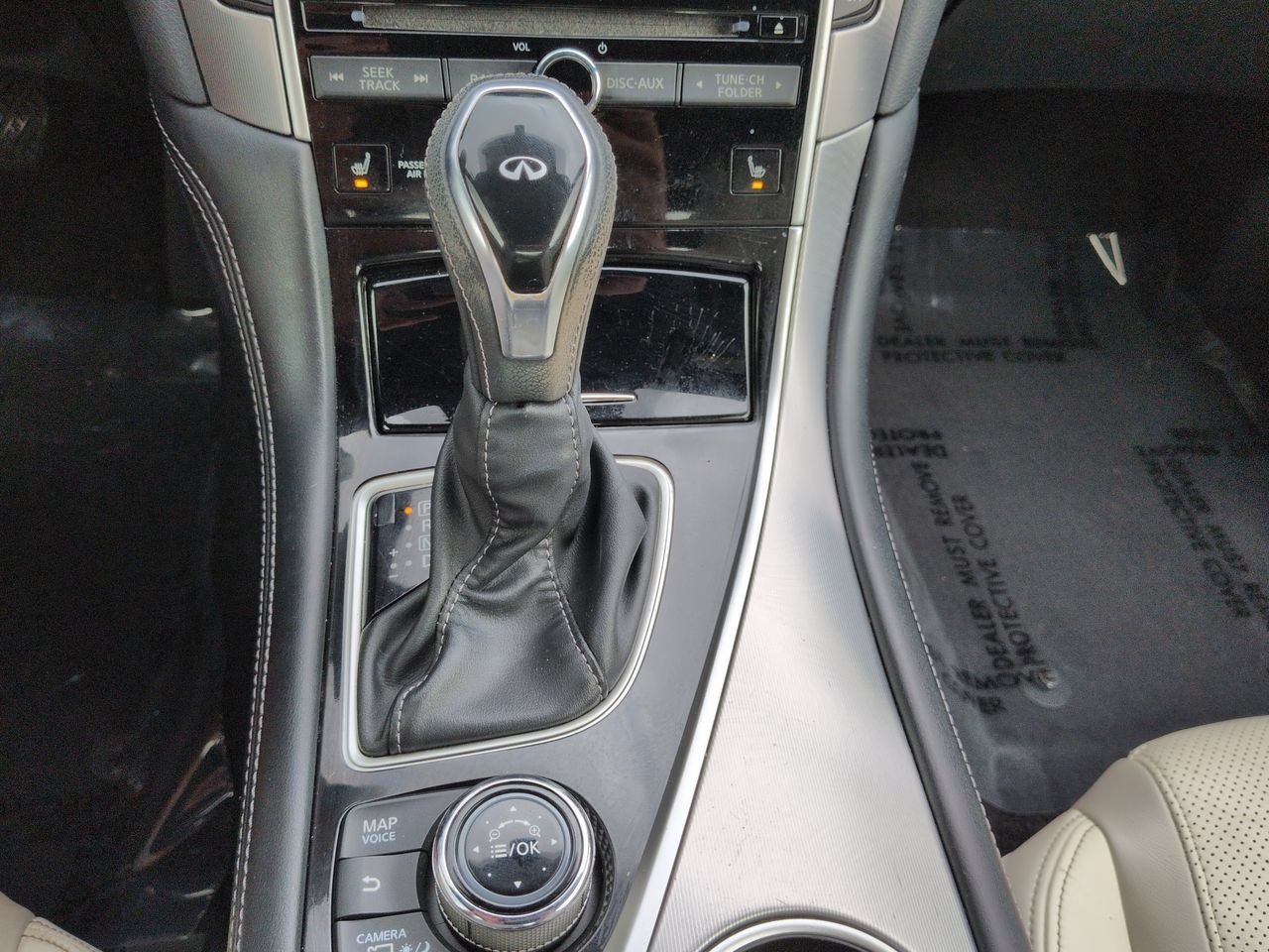 Used 2020 INFINITI Q60 3.0t Luxe w/ Essential Package AWD/4WD image 22