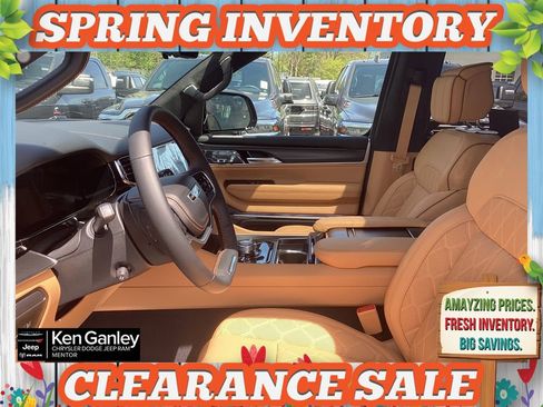 New 2026 Jeep Grand Wagoneer Summit AWD/4WD image 14