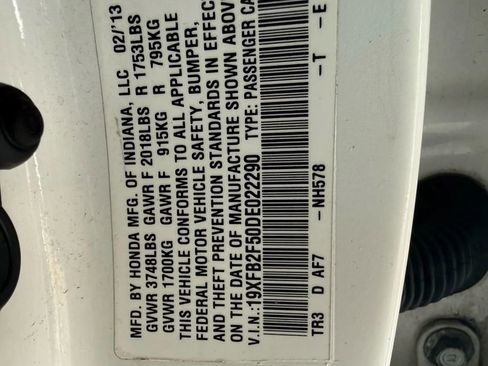 Used 2013 Honda Civic LX image 35