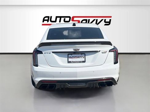 Used 2022 Cadillac CT5 V Blackwing w/ Carbon Fiber Package 2 image 6