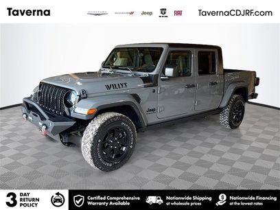 Used 2022 Jeep Gladiator Willys