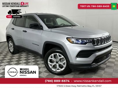Used 2025 Jeep Compass Sport