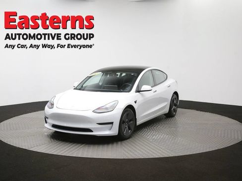 Used 2021 Tesla Model 3 Standard Range Plus RWD image 49