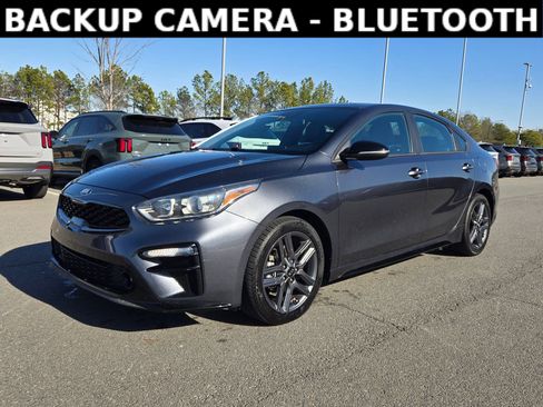 Certified 2020 Kia Forte GT-Line w/ GT-Line Premium Package image 3