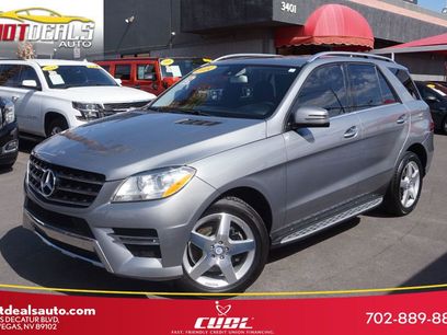 Used 2014 Mercedes-Benz ML 350 2WD w/ Premium 1 Package