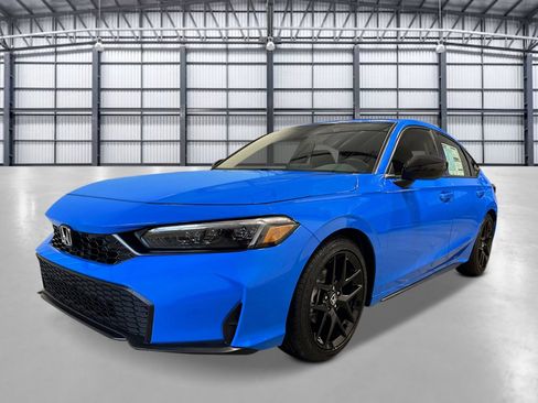 New 2026 Honda Civic Sport image 1