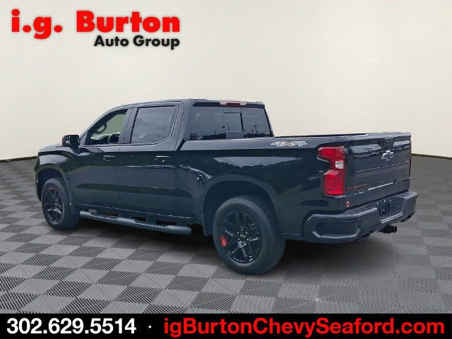 New 2026 Chevrolet Silverado 1500 RST w/ Redline Edition AWD/4WD image 3