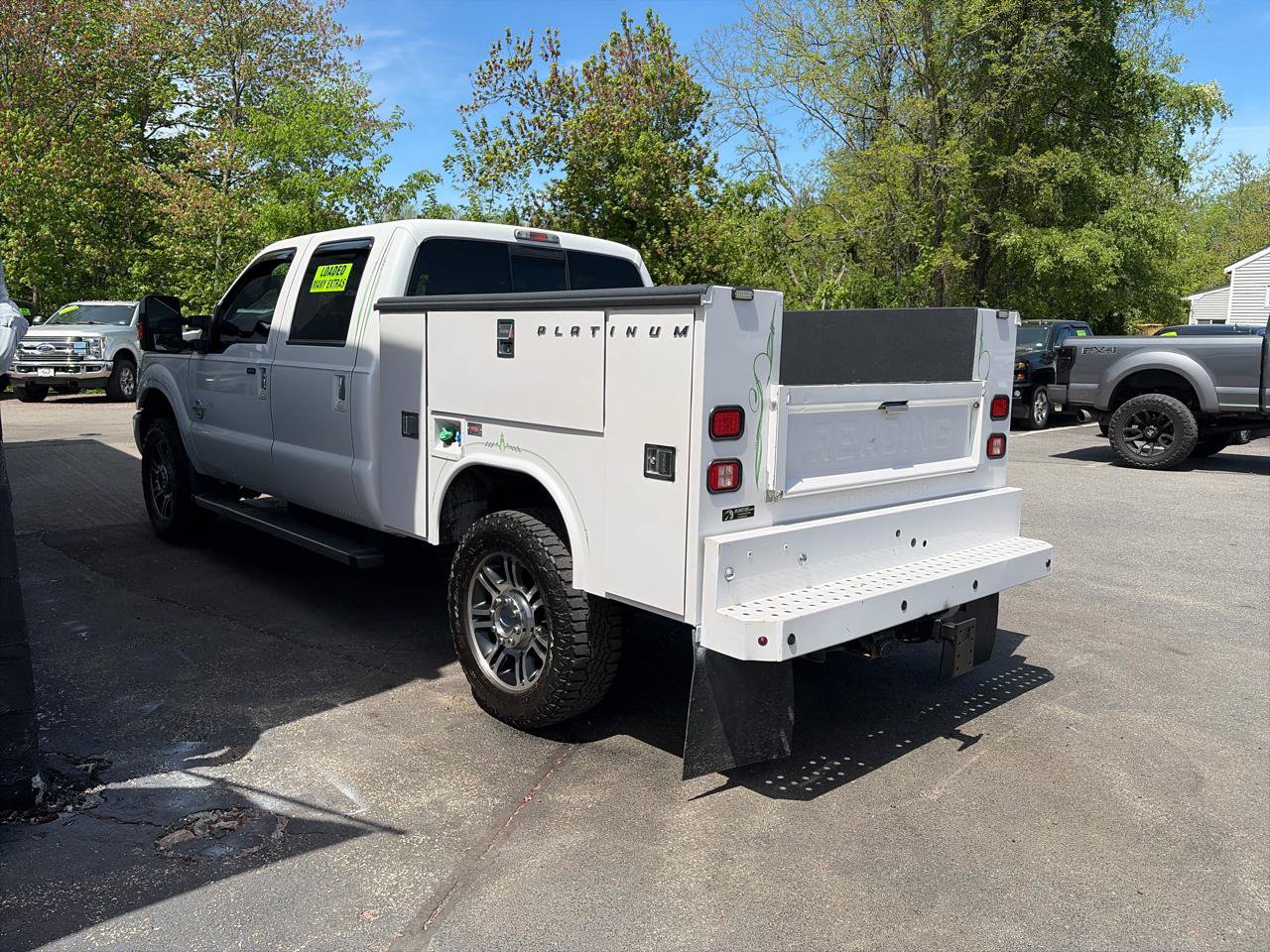 Used 2016 Ford F350 Platinum w/ Snow Plow Prep Package AWD/4WD image 6