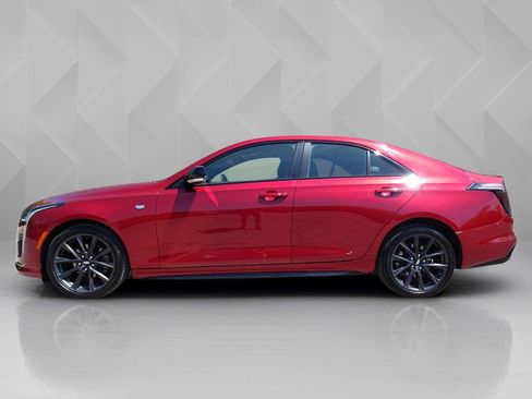 Certified 2024 Cadillac CT4 Sport w/ Technology Package AWD/4WD image 2