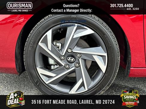 Certified 2025 Hyundai Elantra Sport FWD image 5