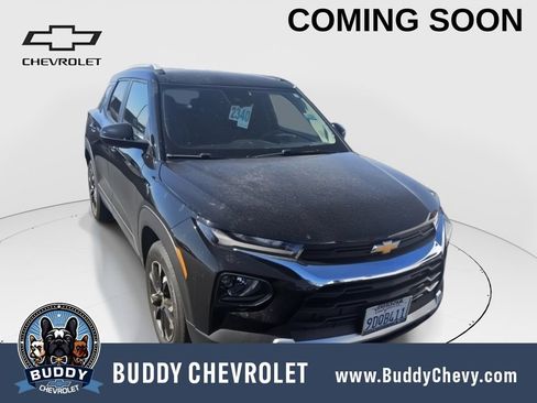 Used 2023 Chevrolet TrailBlazer LT FWD image 1