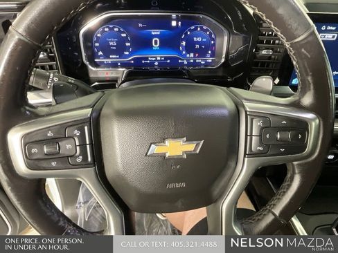 Used 2022 Chevrolet Silverado 1500 LTZ AWD/4WD image 43