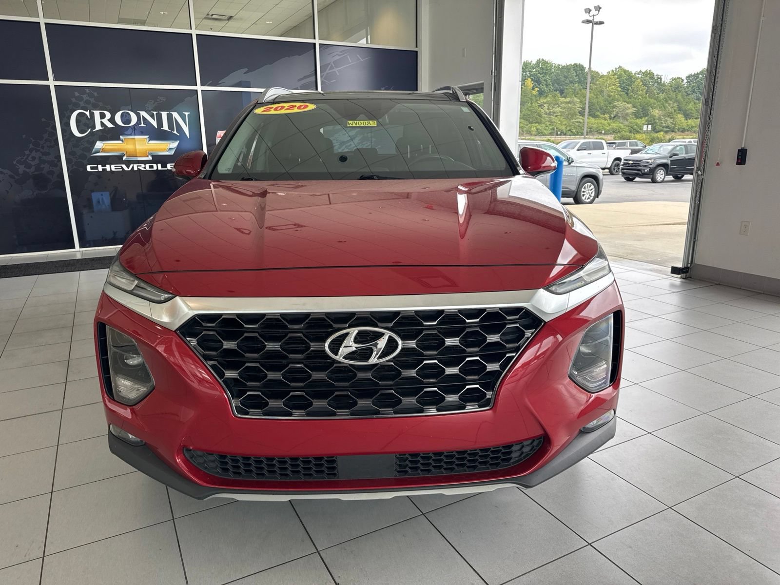 Used 2020 Hyundai Santa Fe SEL w/ Convenience + Premium Package FWD image 2