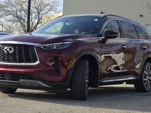 Used 2025 INFINITI QX60 Autograph image 17
