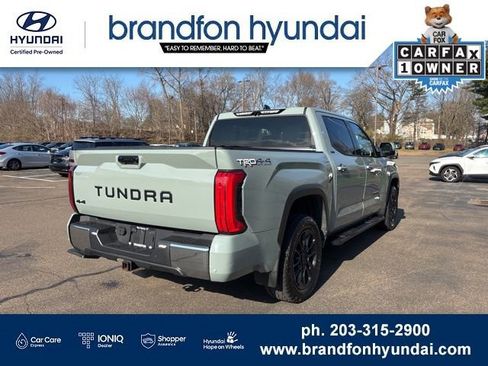 Used 2023 Toyota Tundra SR5 w/ TRD Off-Road Premium Package AWD/4WD image 6