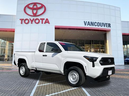 Certified 2024 Toyota Tacoma SR RWD image 1