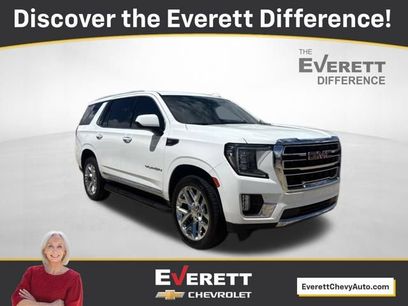 Used 2021 GMC Yukon SLT w/ Rear Media and Nav Package
