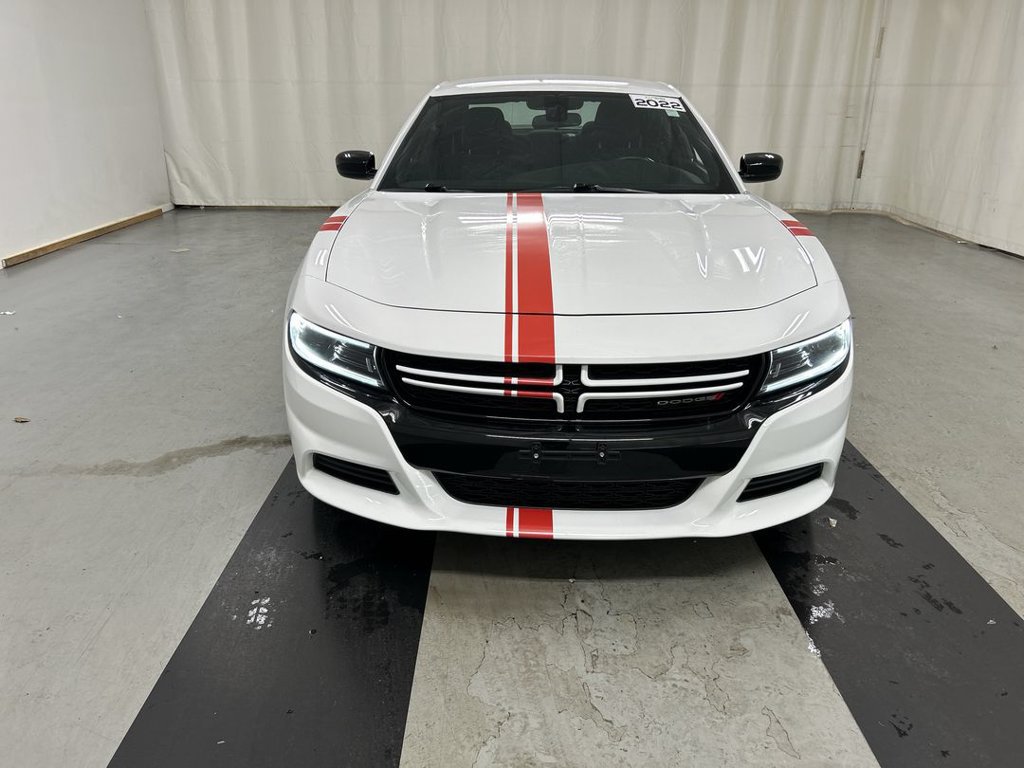 Used 2022 Dodge Charger SXT w/ Blacktop Package RWD image 3