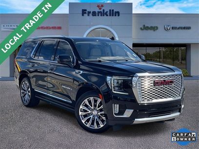 Used 2021 GMC Yukon Denali w/ Denali Ultimate Package
