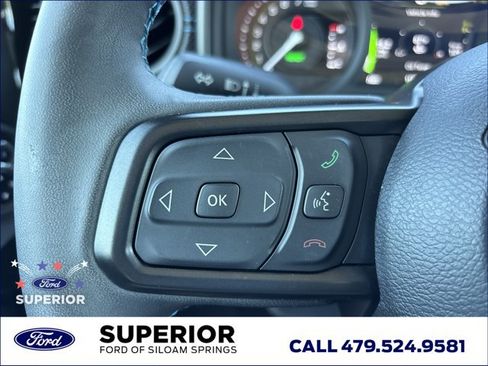 Used 2024 Jeep Wrangler Unlimited Rubicon 4xe w/ Technology Group AWD/4WD image 28