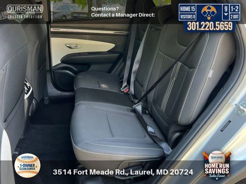 Used 2024 Hyundai Tucson SEL AWD/4WD image 19